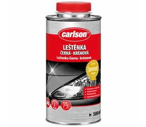 Carlson Leštěnka na lak karosérie s barevným pigmentem - černá krémová 500ml