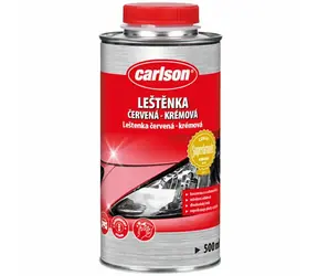 Carlson Leštěnka na lak karosérie s barevným pigmentem - červená krémová 500ml