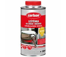 Carlson Leštěnka na chrom a kovové povrchy - krémová 500ml