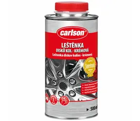 Carlson Leštěnka na disky kol - krémová 500ml