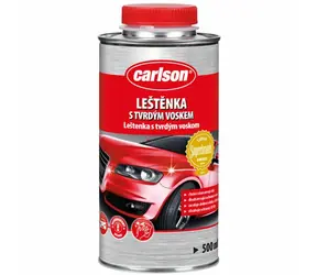 Carlson Leštěnka s tvrdým voskem 500ml