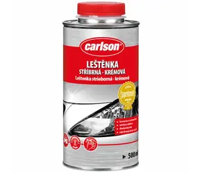 Carlson Leštěnka na lak karosérie s barevným pigmentem - stříbrná krémová 500ml