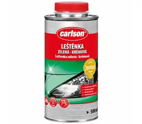 Carlson Leštěnka na lak karosérie s barevným pigmentem - zelená krémová 500ml