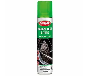 Carlson Mazací olej na jízdní kola a elektrokola s PTFE 200ml
