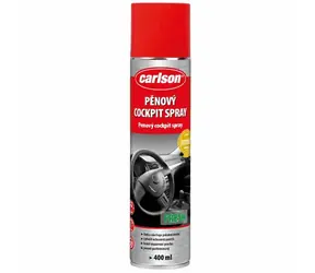 Carlson Čistič palubní desky a interiéru - pěnový Fresh 400ml
