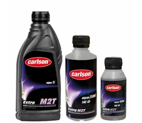 Carlson Minerální motorový olej pro dvoutaktní motory SAE 40 Extra M2T 100ml