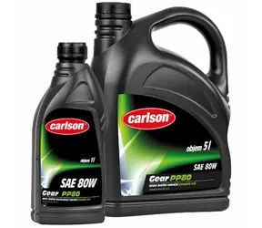 Carlson Převodový olej SAE 80W Gear PP80 10l