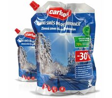 Carlson Zimní směs do ostřikovačů - stojací sáček 3l -20°C