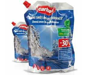 Carlson Zimní směs do ostřikovačů - stojací sáček 3l -20°C
