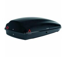 G3 Střešní box Arjes 320 - objem 240l / pravostranné otevírání / černá matná metalíza