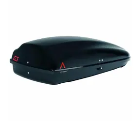 G3 Střešní box Arjes 320 - objem 240l / pravostranné otevírání / černá matná metalíza