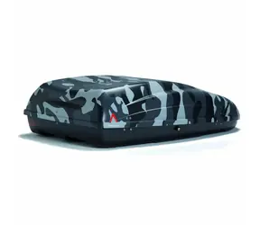 G3 Střešní box Helios 400 Camouflage Limited Edition - objem 330l / oboustranné otevírání / kamufláž