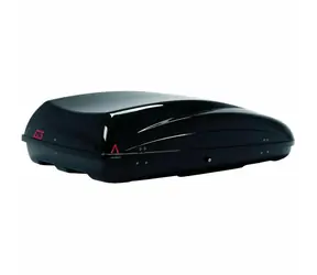 G3 Střešní box Helios 400 Black - objem 330l / oboustranné otevírání / černá lesklá metalíza