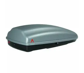 G3 Střešní box Hydra 320 - objem 240l / pravostranné otevírání / světle šedý