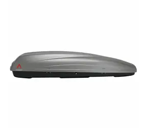 G3 Střešní box Krono 480 - objem 390l / pravostranné otevírání / světle šedý