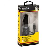 Aroso Nabíječka mobilního telefonu 12/24V - Micro USB 1A