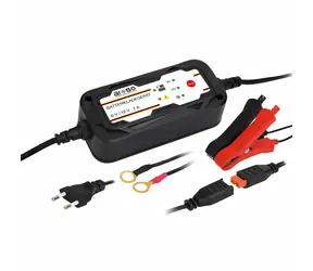 Aroso Nabíječka autobaterií řízená mikroprocesorem Pb/gel 6V 0.55A / 12V 1A