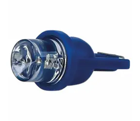Aroso Autožárovky LED diodové T10 12V sada 2ks - modré