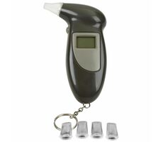 Aroso Alkoholtester digitální - s náústky