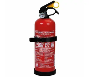 Aroso Hasicí přístroj práškový ABC 1kg - s manometrem