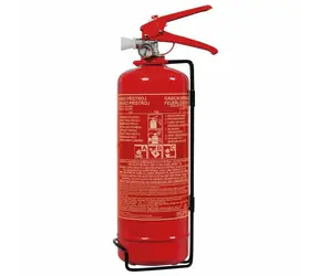Aroso Hasicí přístroj práškový ABS 2kg - s manometrem