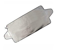 Aroso Clona sluneční / fólie proti námraze na čelní sklo 180x85cm - aluminium