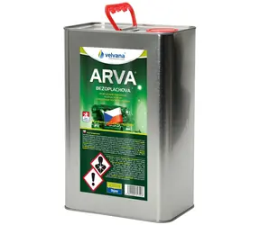 Velvana Čistič motorů Arva bezoplachová 4l - CZ verze