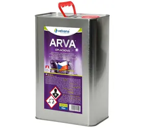 Velvana Čistič motorů Arva oplachová 4l - CZ verze
