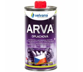 Velvana Čistič motorů Arva oplachová 500ml - CZ verze