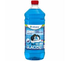 Velvana Zimní směs do ostřikovačů Glacidet Ice Free -40°C - 1l PET láhev