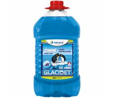Velvana Zimní směs do ostřikovačů Glacidet Ice Free -40°C - 3l PET láhev