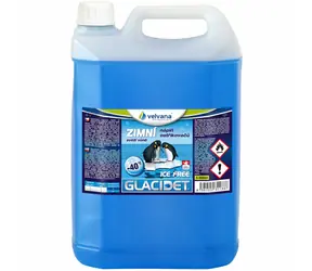 Velvana Zimní směs do ostřikovačů Glacidet Ice Free -40°C - 5l PET láhev