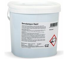 Velvana Servošampon Rapid pro strojní i ruční mytí vozidel - 5kg