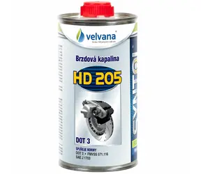 Velvana 31.701 Brzdová kapalina Syntol HD205 DOT3 / VW TL 766 - 500ml