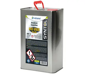 Velvana 31.705 Brzdová kapalina Syntol HD265 Plus DOT4 / VW TL 766/X - 4l