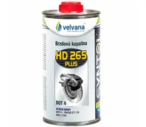 Velvana 31.704 Brzdová kapalina Syntol HD265 Plus DOT4 / VW TL 766/X - 500ml