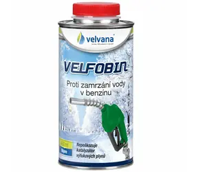 Velvana Velfobin ošetření benzínu / proti zamrzání vody v benzinu - 450ml