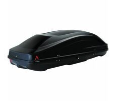 G3 Střešní box Spark 420 - objem 370l / oboustranné otevírání / matný černý karbon