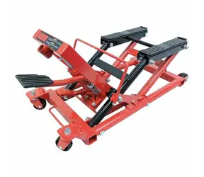 Carpoint Hever / zvedák na motocykly / skútry / mopedy - nosnost 680kg / zdvih 118-368mm