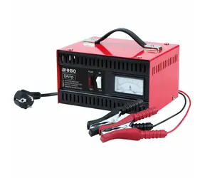 Aroso Nabíječka autobaterií 8A 6V/12V - celokovová profi