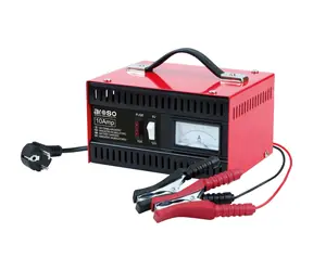 Aroso Nabíječka autobaterií 10A 6V/12V - celokovová profi