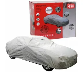 Carpoint Plachta na auto - osobní auta velikost S / autoplachta Ultimate Protection / rozměry 406x150x116cm