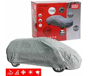 Carpoint Plachta na auto / autoplachta Ultimate Protection - MPV SUV velikost XL / rozměry 508x196x160cm