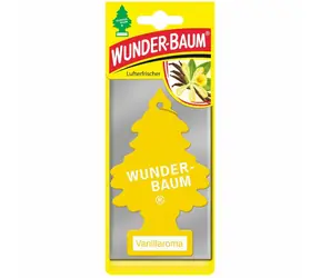 Wunder-Baum Osvěžovač vzduchu - stromeček do auta - Vanilla