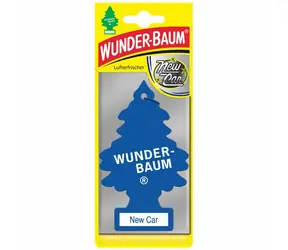 Wunder-Baum Osvěžovač vzduchu - stromeček do auta - New Car
