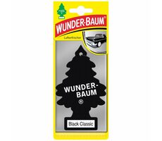 Wunder-Baum Osvěžovač vzduchu - stromeček do auta - Black Classic