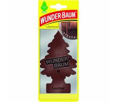 Wunder-Baum Osvěžovač vzduchu - stromeček do auta - Leder