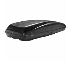 G3 Střešní box Helios 480 Black Road - objem 390l / oboustranné otevírání / černý matný s potiskem R