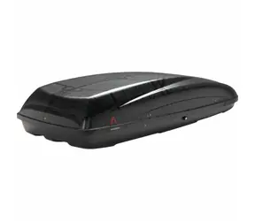 G3 Střešní box Helios 480 Black Road - objem 390l / oboustranné otevírání / černý matný s potiskem R