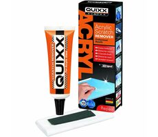 Quixx Odstraňovač škrábanců z akrylového skla / plexiskla Acryl Scratch Remover